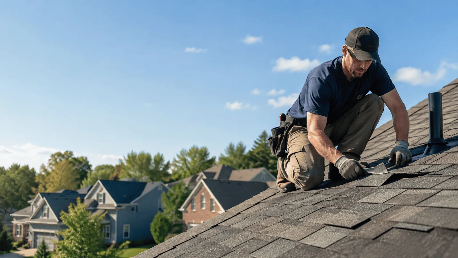 Roof Leak Repair in Marquette, MI near me